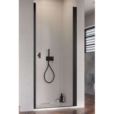 Radaway Nes 8 Black Dwj I Drzwi wnękowe 100cm prawe czarny mat/szkło przejrzyste 10076100-54-01R Radaway Nes 8 Black Dwj I Drzwi wnękowe 100cm prawe czarny mat/szkło przejrzyste 10076100-54-01R