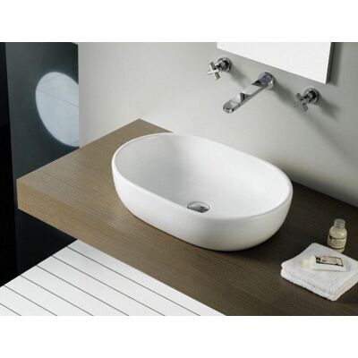 Bathco umywalka nablatowa Toulouse 59x41,5 cm 4037 Bathco umywalka nablatowa Toulouse 59x41,5 cm 4037