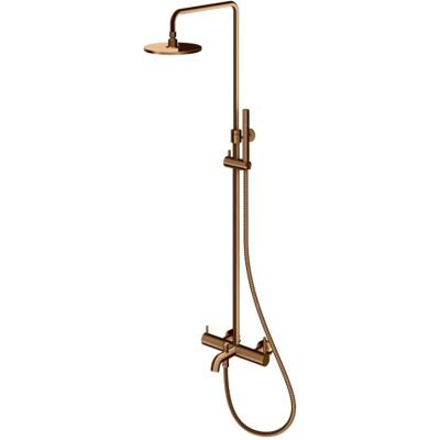 Kohlman Axel Brushed Copper zestaw prysznicowo-wannowy z deszczownicą 20 cm miedź szczotkowana QW277ABC **ZAPYTAJ O RABAT!** Kohlman Axel Brushed Copper zestaw prysznicowo-wannowy z deszczownicą 20 cm miedź szczotkowana QW277ABC **ZAPYTAJ O RABAT!**