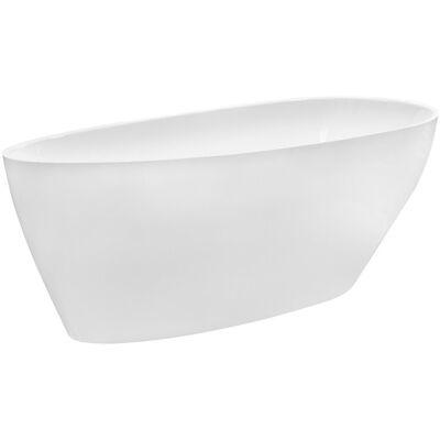 Besco Goya XS 142x62cm Biała Matowa Wanna - Wanna Besco Goya XS 142x62cm Biała Matowa Wanna - Wanna