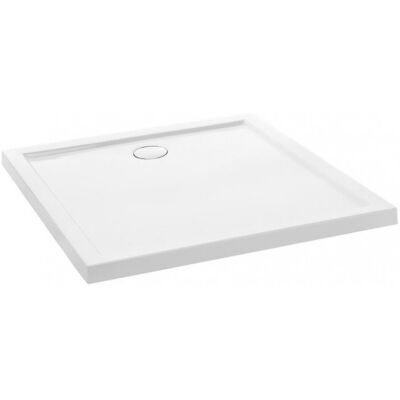 Polimat Goliat 1 brodzik kwadratowy posadzkowy 80x80cm 00492 Polimat Goliat 1 brodzik kwadratowy posadzkowy 80x80cm 00492