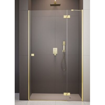 Radaway Essenza Gold Dwj drzwi wnękowe 100cm prawe złoty połysk/szkło przejrzyste 1385014-09-01R Radaway Essenza Gold Dwj drzwi wnękowe 100cm prawe złoty połysk/szkło przejrzyste 1385014-09-01R