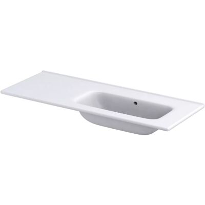 Oristo Enola umywalka meblowa prawa ceramiczna 120x46cm UME-EN-120-91-P-BO Oristo Enola umywalka meblowa prawa ceramiczna 120x46cm UME-EN-120-91-P-BO