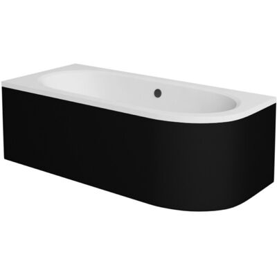 Besco Avita 180x80 obudowa wanny CZARNY mat lewa/prawa OAV-180-NSC Besco Avita 180x80 obudowa wanny CZARNY mat lewa/prawa OAV-180-NSC