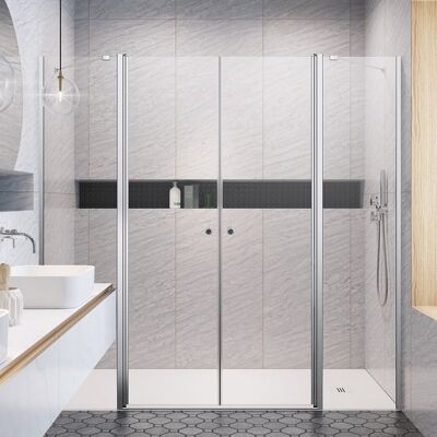 Radaway Eos DWD II - 3 Warianty Drzwi Prysznicowych Radaway Eos DWD II - 3 Warianty Drzwi Prysznicowych