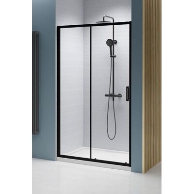 Radaway Premium Pro Black Dwj drzwi 150cm lewe czarny mat/szkło przejrzyste 1014150-54-01L Radaway Premium Pro Black Dwj drzwi 150cm lewe czarny mat/szkło przejrzyste 1014150-54-01L
