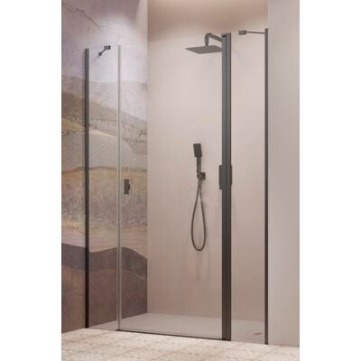 Radaway Nes Brushed GunMetal Dwjs drzwi wnękowe 130cm prawe szczotkowany grafit szkło przejrzyste 10038130-92-01R Radaway Nes Brushed GunMetal Dwjs drzwi wnękowe 130cm prawe szczotkowany grafit szkło przejrzyste 10038130-92-01R