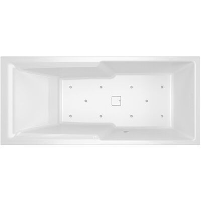 Riho Still Shower Riho Fall napełnianie przez przelew wanna prostokątna 180x80cm z hydromasażem Air lewa B103017005 Riho Still Shower Riho Fall napełnianie przez przelew wanna prostokątna 180x80cm z hydromasażem Air lewa B103017005