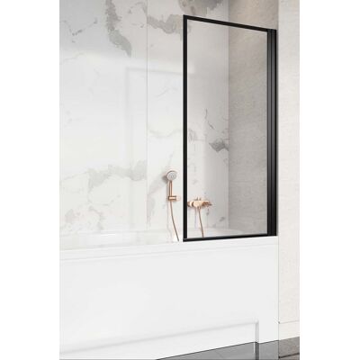 Radaway Nes Black Pnj Frame parawan nawannowy 100cm prawy czarny mat/szkło przejrzyste 10011100-54-56R Radaway Nes Black Pnj Frame parawan nawannowy 100cm prawy czarny mat/szkło przejrzyste 10011100-54-56R