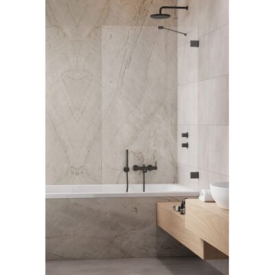 Radaway Essenza Pro Brushed GunMetal Pnj II parawan nawannowy 90cm L/P szczotkowany grafit 10101090-92-01 Radaway Essenza Pro Brushed GunMetal Pnj II parawan nawannowy 90cm L/P szczotkowany grafit 10101090-92-01