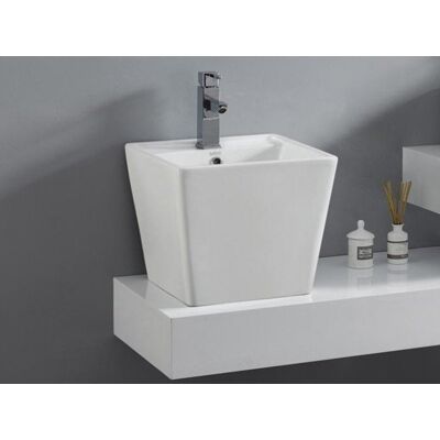 Bathco Genova-B umywalka nablatowa 42x42x35cm 4059 Bathco Genova-B umywalka nablatowa 42x42x35cm 4059