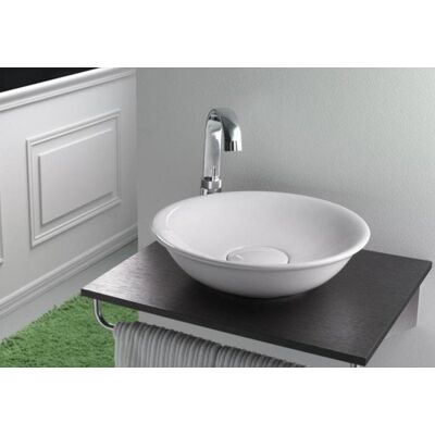 Bathco umywalka nablatowa Cuenca 45x12 cm 4033 Bathco umywalka nablatowa Cuenca 45x12 cm 4033