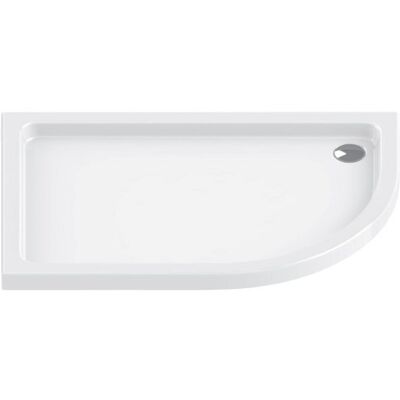 New Trendy Maxima Ultra brodzik asymetryczny posadzkowy lewy 100x80x6cm B-0334/L New Trendy Maxima Ultra brodzik asymetryczny posadzkowy lewy 100x80x6cm B-0334/L