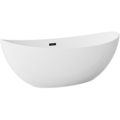 The North Bath - Frigg - Biały - 180x87 cm - wanna The North Bath - Frigg - Biały - 180x87 cm - wanna
