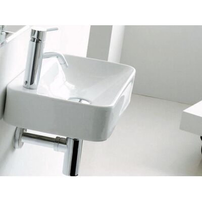 Bathco umywalka nablatowa Alicante 43,5x29 cm 0036P Bathco umywalka nablatowa Alicante 43,5x29 cm 0036P
