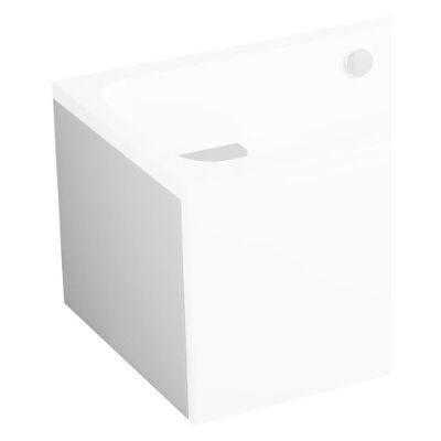Polimat Ovi obudowa wanny boczna 75cm biała 00750 Polimat Ovi obudowa wanny boczna 75cm biała 00750