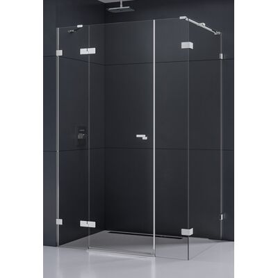 New Trendy Eventa kabina prysznicowa prostokątna 110x100x200 cm lewa EXK-4565 New Trendy Eventa kabina prysznicowa prostokątna 110x100x200 cm lewa EXK-4565