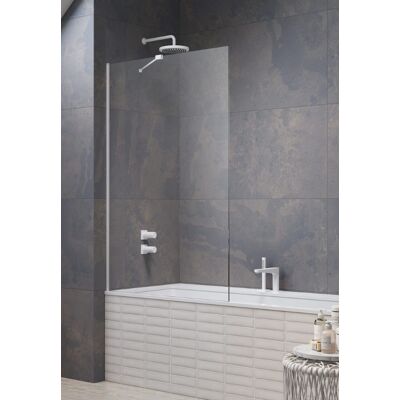 Radaway Modo New White Pnj parawan nawannowy 80cm L/P biały mat/szkło przejrzyste 10006080-04-01 Radaway Modo New White Pnj parawan nawannowy 80cm L/P biały mat/szkło przejrzyste 10006080-04-01