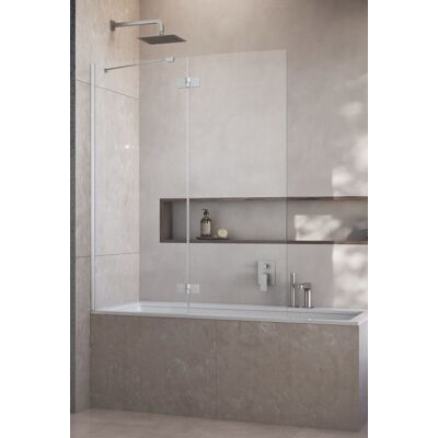 Radaway Essenza Brushed Nickel PND II parawan nawannowy 110cm lewy szczotkowany nikiel/przejrzyste 110002110-91-01L Radaway Essenza Brushed Nickel PND II parawan nawannowy 110cm lewy szczotkowany nikiel/przejrzyste 110002110-91-01L