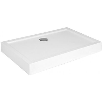 Polimat - Goliat - 120x80x14 cm - Kwadratowy brodzik prysznicowy Polimat - Goliat - 120x80x14 cm - Kwadratowy brodzik prysznicowy