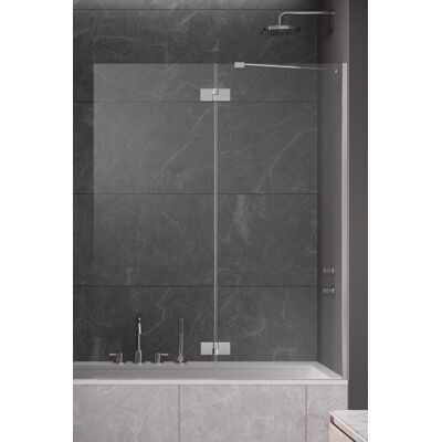 Radaway Essenza Pnd II parawan nawannowy 140cm prawy szkło przejrzyste 110002140-01-01R Radaway Essenza Pnd II parawan nawannowy 140cm prawy szkło przejrzyste 110002140-01-01R