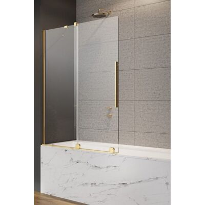 Radaway Furo Gold PND II parawan nawannowy 150cm lewy szkło przejrzyste 10109788-09-01L/10112744-01-01 Radaway Furo Gold PND II parawan nawannowy 150cm lewy szkło przejrzyste 10109788-09-01L/10112744-01-01