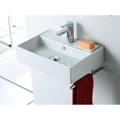 Bathco umywalka nablatowa Turin 50x35 cm 0017B Bathco umywalka nablatowa Turin 50x35 cm 0017B
