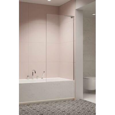 Radaway Modo SL PNJ II parawan nawannowy 80cm prawy chrom połysk/przejrzyste 10316080-01-01R Radaway Modo SL PNJ II parawan nawannowy 80cm prawy chrom połysk/przejrzyste 10316080-01-01R