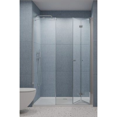 Radaway Nes DWSB drzwi wnękowe 100cm W1 prawe chrom połysk szkło przejrzyste 10044750-01-01R/10045250-01-01 Radaway Nes DWSB drzwi wnękowe 100cm W1 prawe chrom połysk szkło przejrzyste 10044750-01-01R/10045250-01-01