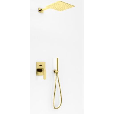 Kohlman Experience Brushed Gold zestaw prysznicowy z deszczownicą kwadratową 30x30 cm złoto szczotkowane QW210EGDBQ30 **ZAPYTAJ O RABAT!** Kohlman Experience Brushed Gold zestaw prysznicowy z deszczownicą kwadratową 30x30 cm złoto szczotkowane QW210EGDBQ30 **ZAPYTAJ O RABAT!**