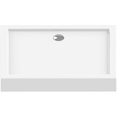 New Trendy Columbus brodzik prostokątny zintegrowany 120x80 B-0129 __DARMOWA DOSTAWA__ New Trendy Columbus brodzik prostokątny zintegrowany 120x80 B-0129 __DARMOWA DOSTAWA__