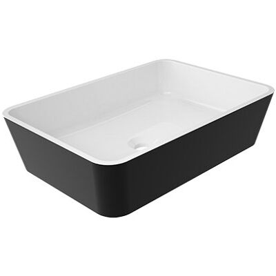Omnires Parma Marble+ 50x35cm Meblowa umywalka - Umywalka Omnires Parma Marble+ 50x35cm Meblowa umywalka - Umywalka