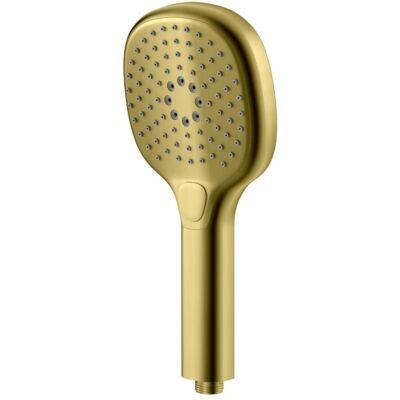 Kohlman Experience Brushed Gold słuchawka prysznicowa złoto szczotkowane SP5EGDB Kohlman Experience Brushed Gold słuchawka prysznicowa złoto szczotkowane SP5EGDB