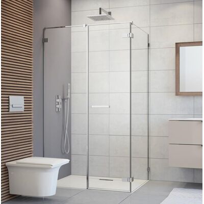 Radaway Arta Kds II kabina 90x70cm lewa szkło przejrzyste 386521-03-01R/386101-03-01/386109-03-01 Radaway Arta Kds II kabina 90x70cm lewa szkło przejrzyste 386521-03-01R/386101-03-01/386109-03-01