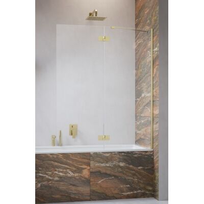 Radaway Essenza Brushed Gold PND II parawan nawannowy 120cm prawy szczotkowane złoto/przejrzyste 110002120-99-01R Radaway Essenza Brushed Gold PND II parawan nawannowy 120cm prawy szczotkowane złoto/przejrzyste 110002120-99-01R