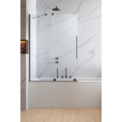 Radaway Furo Brushed GunMetal PND II parawan nawannowy 140cm lewy szczotkowany grafit 10109738-92-01L/10112694-01-01 Radaway Furo Brushed GunMetal PND II parawan nawannowy 140cm lewy szczotkowany grafit 10109738-92-01L/10112694-01-01