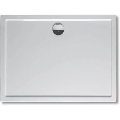 Riho Davos Prostokątna wanna prysznicowa - 1400x800mm, Biała, Lśniąca - Wanna prysznicowa Riho Davos Prostokątna wanna prysznicowa - 1400x800mm, Biała, Lśniąca - Wanna prysznicowa