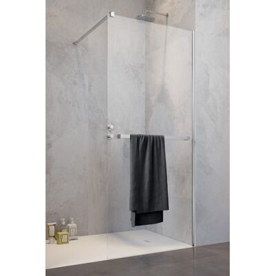 Radaway Modo New II z wieszakiem kabina Walk-in 100x200 szkło przejrzyste 389104-01-01W Radaway Modo New II z wieszakiem kabina Walk-in 100x200 szkło przejrzyste 389104-01-01W