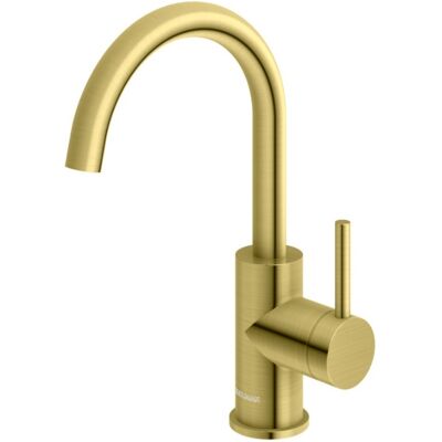 Kohlman Axel Brushed Gold bateria umywalkowa z obrotową wylewką złoto szczotkowane QB150AGDB **ZAPYTAJ O RABAT!** Kohlman Axel Brushed Gold bateria umywalkowa z obrotową wylewką złoto szczotkowane QB150AGDB **ZAPYTAJ O RABAT!**