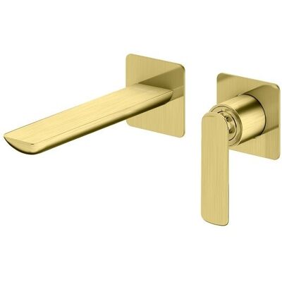 Kohlman Experience Brushed Gold bateria umywalkowa podtynkowa złoto szczotkowane QW180EGDB **ZAPYTAJ O RABAT!** Kohlman Experience Brushed Gold bateria umywalkowa podtynkowa złoto szczotkowane QW180EGDB **ZAPYTAJ O RABAT!**