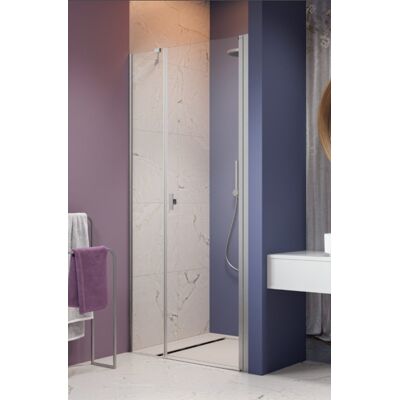 Radaway Nes Brushed Nickel Dws drzwi wnękowe 100cm prawe szczotkowany nikiel szkło przejrzyste 10028100-91-01R Radaway Nes Brushed Nickel Dws drzwi wnękowe 100cm prawe szczotkowany nikiel szkło przejrzyste 10028100-91-01R