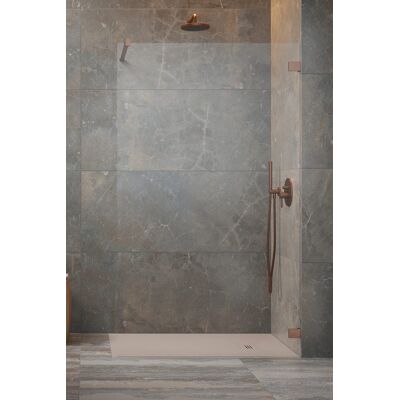 Radaway Essenza Pro Brushed Copper 50x200 kabina Walk-in szczotkowana miedź 10103050-93-01 Radaway Essenza Pro Brushed Copper 50x200 kabina Walk-in szczotkowana miedź 10103050-93-01