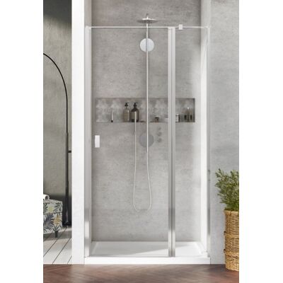 Radaway Nes Dwj II drzwi wnękowe 90cm prawe szkło przejrzyste 10036090-01-01R Radaway Nes Dwj II drzwi wnękowe 90cm prawe szkło przejrzyste 10036090-01-01R