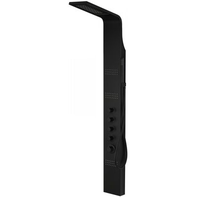 Corsan Led Kaskada panel natryskowy z termostatem czarny A-013ATCZARNY Corsan Led Kaskada panel natryskowy z termostatem czarny A-013ATCZARNY