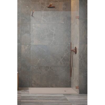 Radaway Essenza Pro Brushed Copper 100x200 kabina Walk-in szczotkowana miedź 10103100-93-01 Radaway Essenza Pro Brushed Copper 100x200 kabina Walk-in szczotkowana miedź 10103100-93-01