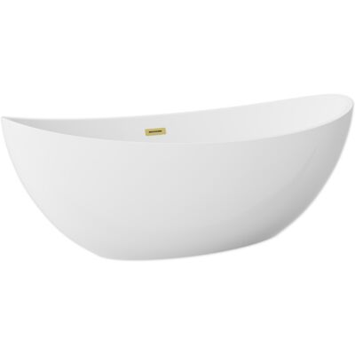 The North Bath - Frigg - Biała - 180x87 - Wanna The North Bath - Frigg - Biała - 180x87 - Wanna