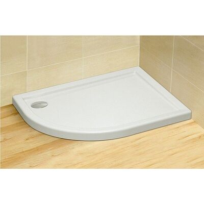 Radaway Brodzik półokrągły Tasos E 100x80 Prawy STE1086-30R __DARMOWA DOSTAWA__ Radaway Brodzik półokrągły Tasos E 100x80 Prawy STE1086-30R __DARMOWA DOSTAWA__