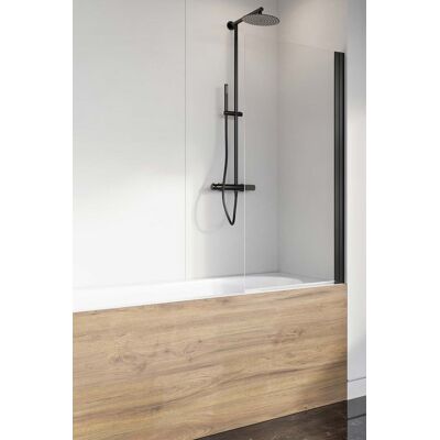 Radaway Nes Black Pnj parawan nawannowy 70cm prawy przejrzyste 10011070-54-01R Radaway Nes Black Pnj parawan nawannowy 70cm prawy przejrzyste 10011070-54-01R