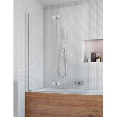 Radaway Essenza New Pnd parawan nawannowy 120cm lewy szkło przejrzyste 207212-01L Radaway Essenza New Pnd parawan nawannowy 120cm lewy szkło przejrzyste 207212-01L