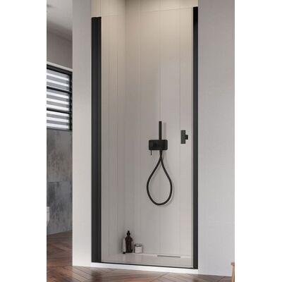 Radaway Nes 8 Black Dwj I Drzwi wnękowe 90cm lewe czarny mat/szkło przejrzyste 10076090-54-01L Radaway Nes 8 Black Dwj I Drzwi wnękowe 90cm lewe czarny mat/szkło przejrzyste 10076090-54-01L